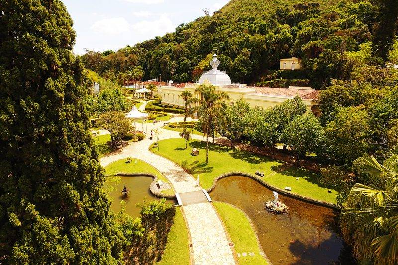 Caxambu comemora 121 anos