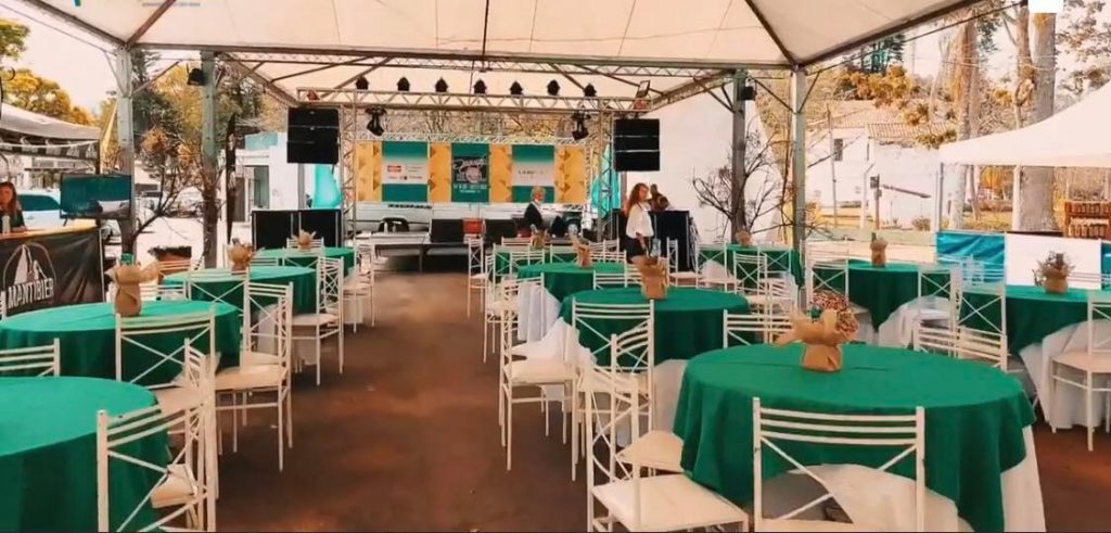 degusta Música, comida, cultura... Vem pro degusta de São Lourenco