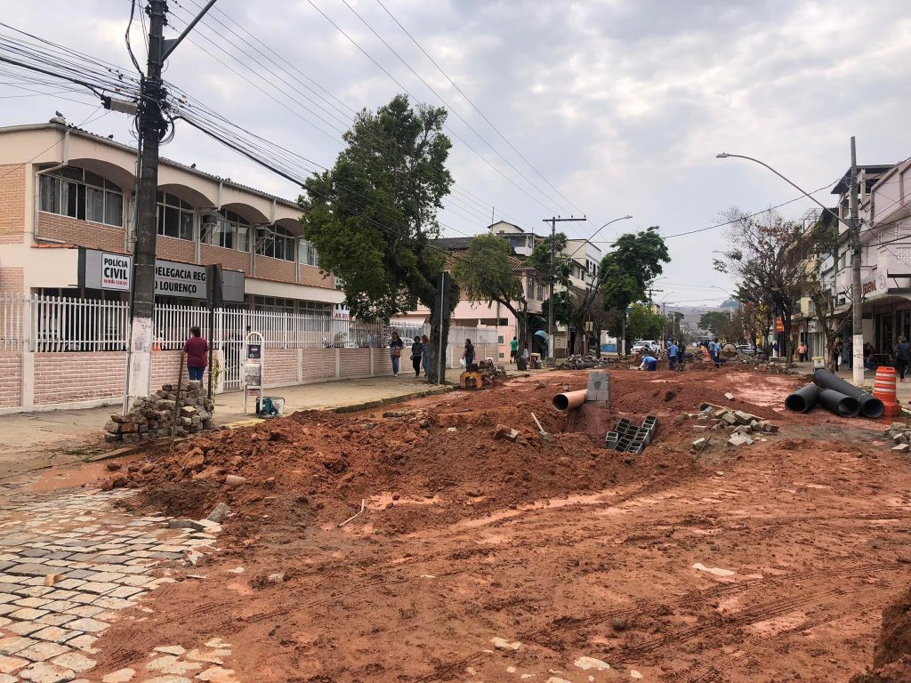 fedral capa Obras na Federal em SL causam transtorno, mas são necessárias