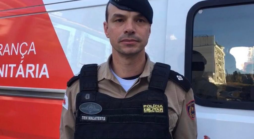 tenente Polícia Militar esclarece sobre o boato de massacre nas escolas