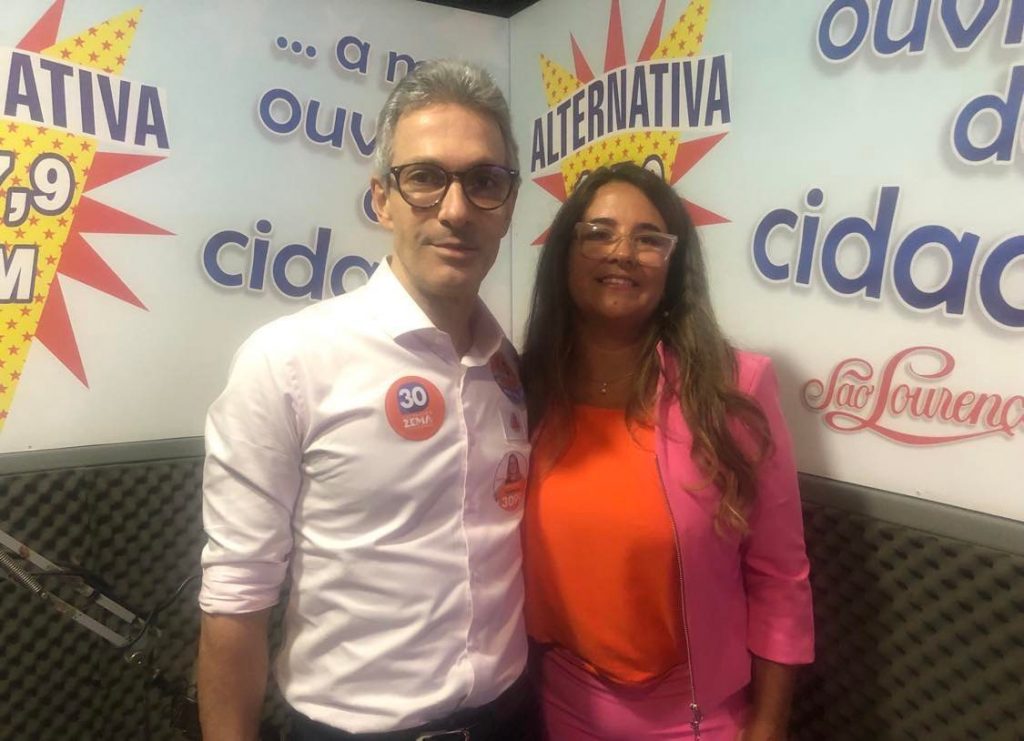 zema Governador Romeu Zema concede entrevista a Rádio Alternativa