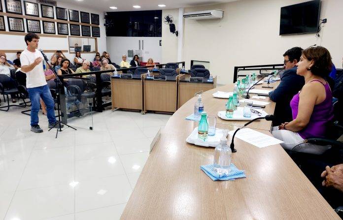 camara Audiência Pública discute Lei de impacto de vizinhança que tramita na Câmara Municipal de SL