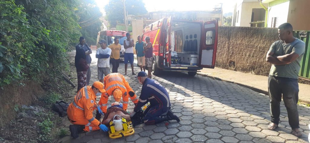 Ciclista cai em Carmo de Minas e tem traumatismo craniano 1 carmo 2 Ciclista cai em Carmo de Minas e tem traumatismo craniano
