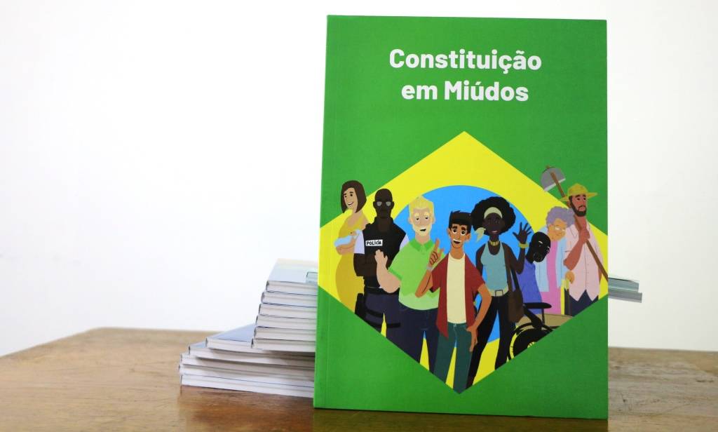 constituicao Estudantes de São Lourenço participarão de gincana sobre a Constituição Federal