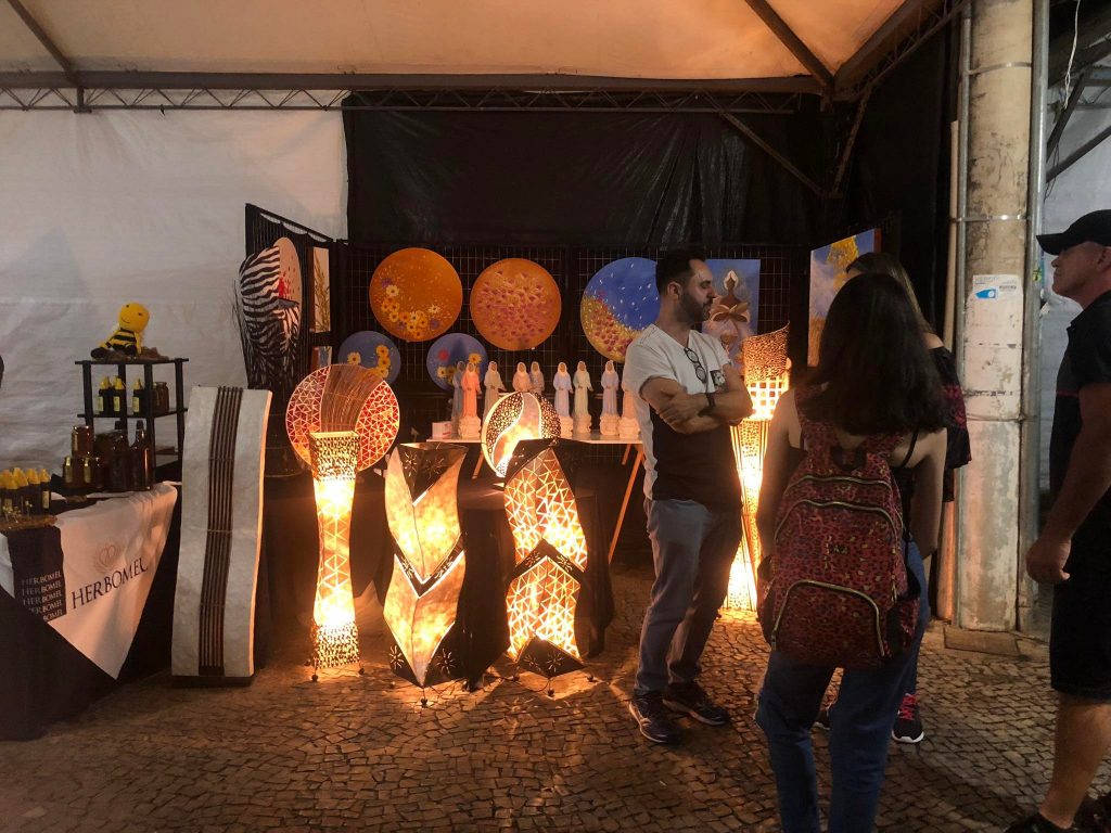 feira art Feira de artesanato colore e encanta no Calçadão 2