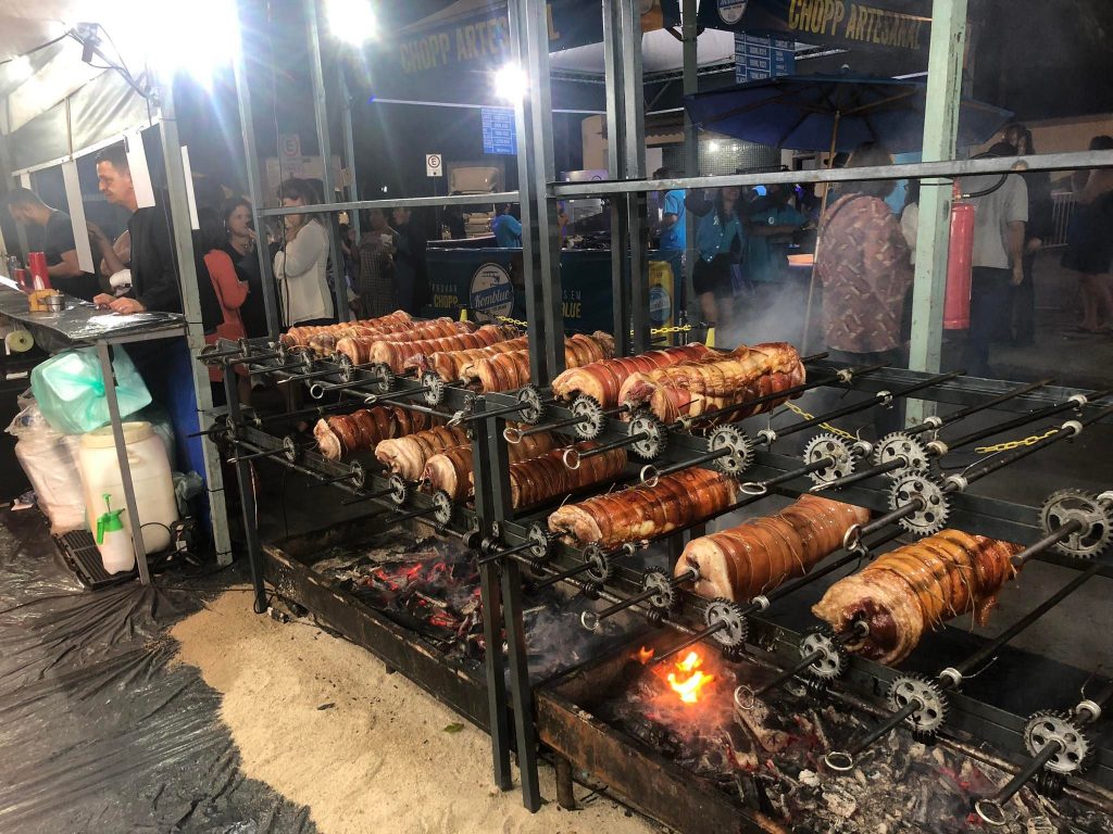 torresnmo plinio 2 Festival de Torresmo agita feriadão em São Lourenço
