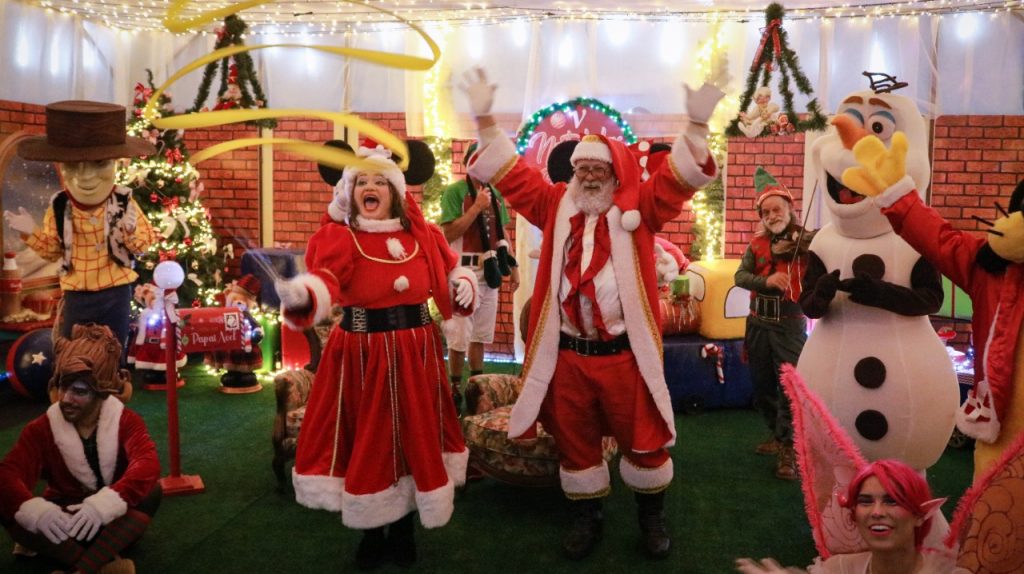 papai A magia do natal chegou em São Lourenço