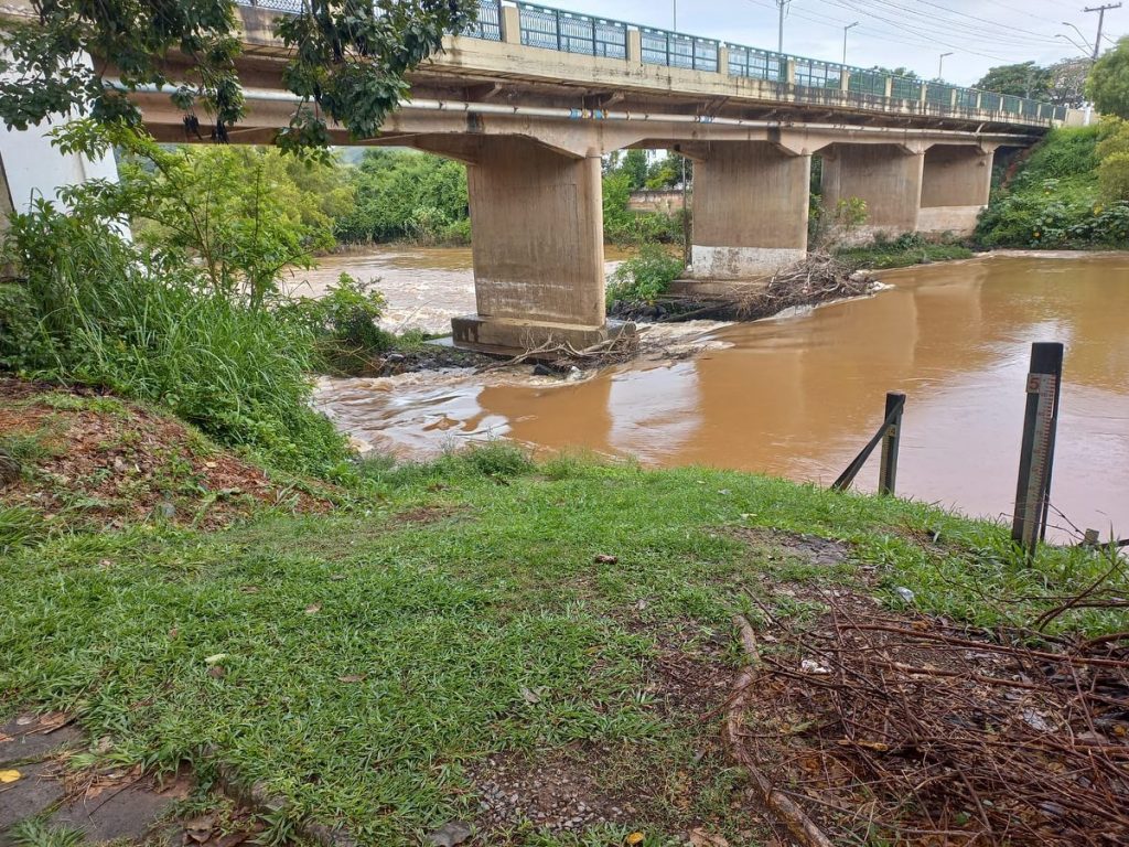 rio verde Rio Verde está dentro da normalidade apesar da chuvarada!