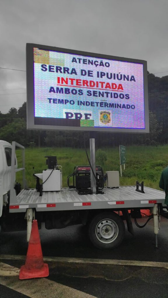 BR-459, no Km 68, será interditada a partir de 21/01 2 interditada BR-459, no Km 68, será interditada a partir de 21/01