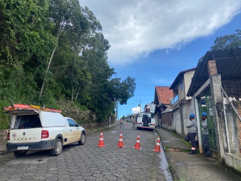 luz Moradores do Carioca e Canaã ficaram sem luz e sem água por mais de 24h