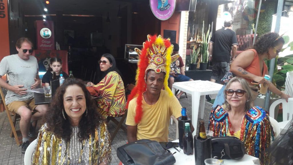 Bloco Rabo da Jandira estava muito animado em São Lourenço 2 carna 2 Bloco Rabo da Jandira estava muito animado em São Lourenço