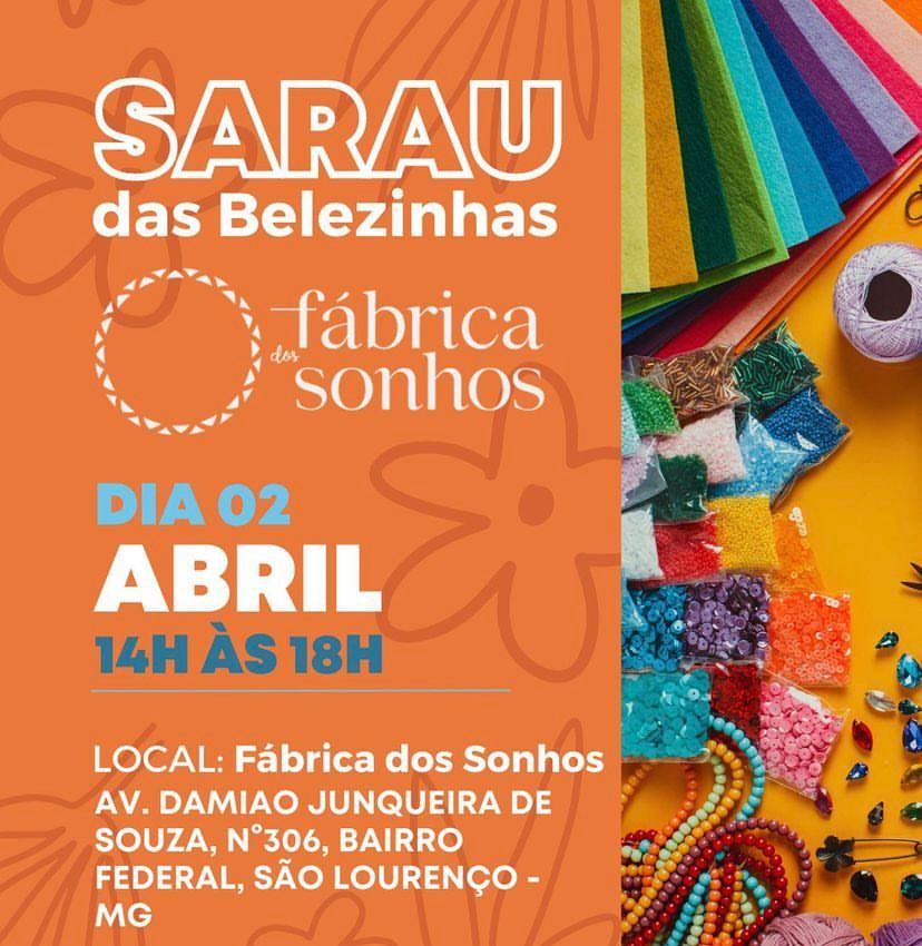 sarau Sarau aberto a comunidade acontece domingo 02/04 em SL