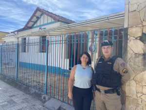 20 abril Polícias Militar e Civil garantem a segurança nas escolas no dia 20 de abril