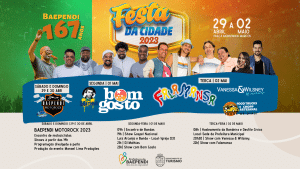 baependi shows Baependi vai comemorar 167 anos com festa e shows