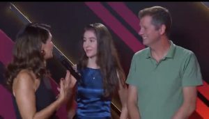 luiza pai Luiza Luz consegue virar 3 cadeiras no The Voice Kids