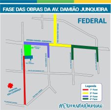 ob 2 Obras na Federal retomam na próxima segunda feira dia 24/04 com previsão de 6 meses