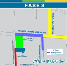 ob 3 Obras na Federal retomam na próxima segunda feira dia 24/04 com previsão de 6 meses