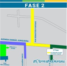 ob 4 Obras na Federal retomam na próxima segunda feira dia 24/04 com previsão de 6 meses