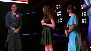 luiza Luiza Luz brilha no The Voice Kids mas se despede da competição