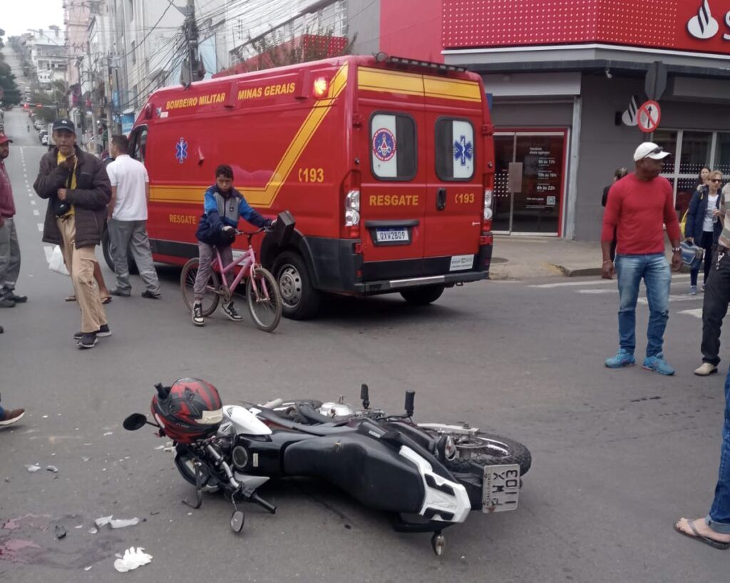 acidente Velocidade alta causam acidentes na cidade