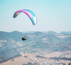 parapente 1 Campeonato nacional de parapente em São Lourenço