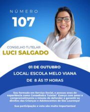 Luci Conslho Saiba quem são os 8 candidatos que disputam vagas para Conselheiros Tutelares em São Lourenço