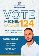 Michel Conselho Saiba quem são os 8 candidatos que disputam vagas para Conselheiros Tutelares em São Lourenço