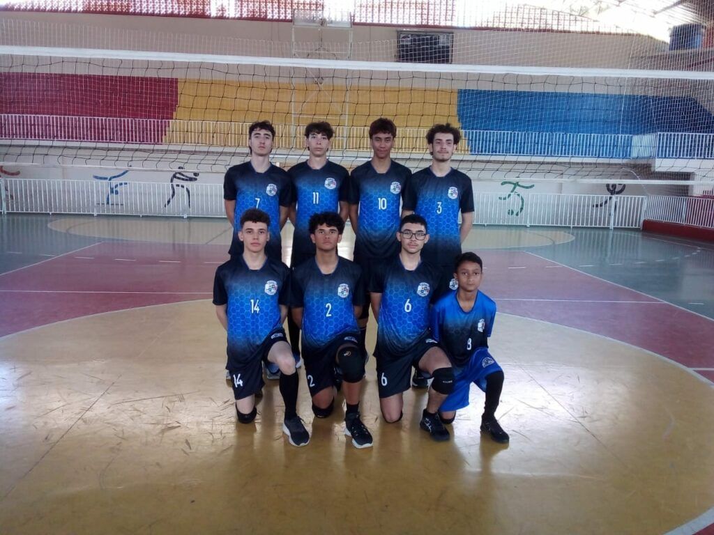 voley 2 Começou 1a Copa Escolar de Voleibol em São Lourenço