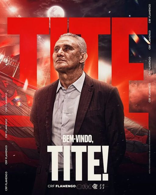 tite Flamengo anuncia Técnico Tite oficialmente