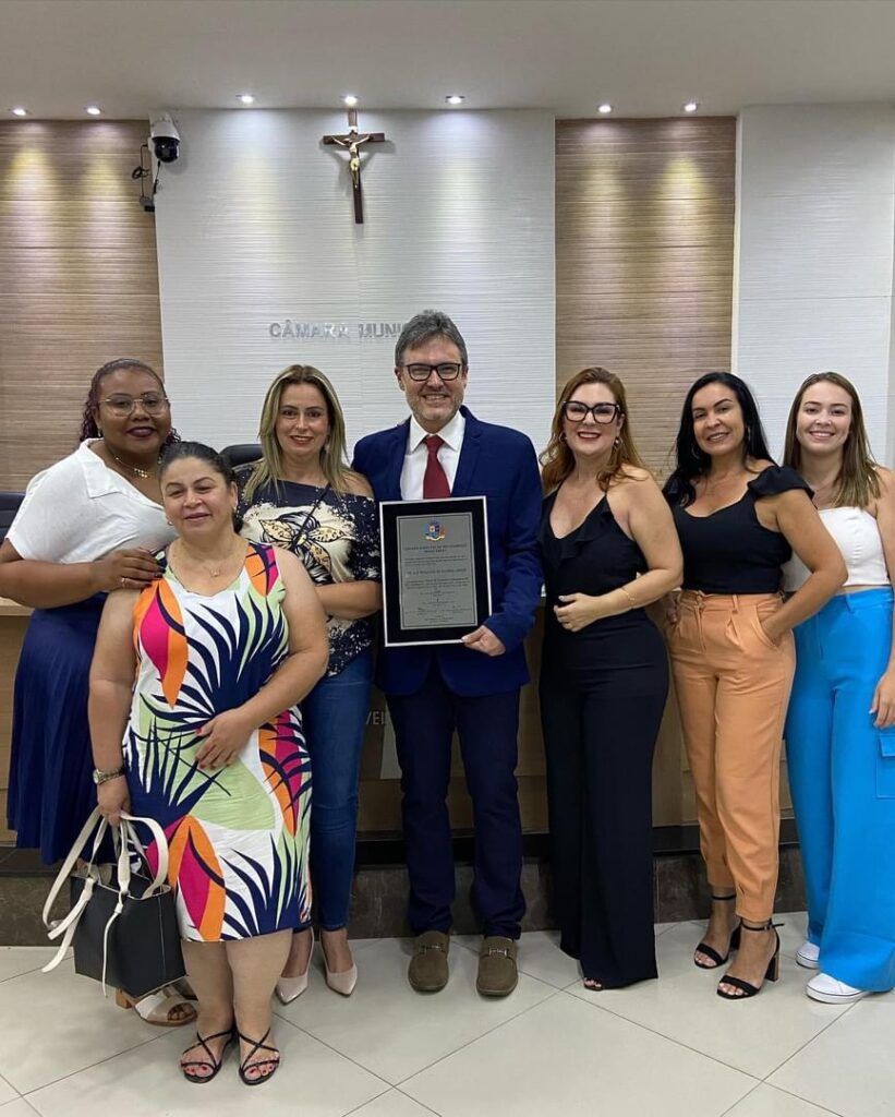 IMG 3569 Cardiologista Dr Luiz Fernando de Oliveira Jr é o novo cidadão de São Lourenço