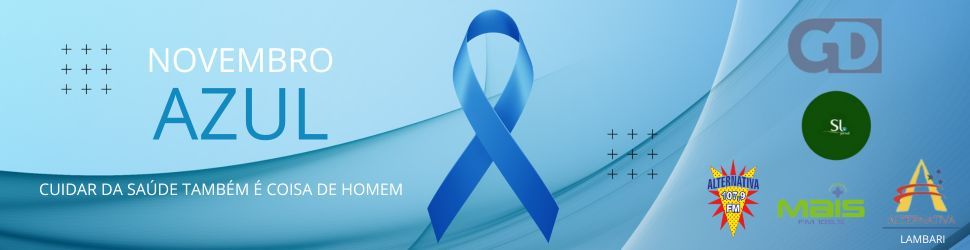 São Lourenço Jornal - Noticias das região do Sul de Minas 12 NOVEMBRO AZUL (970X250)