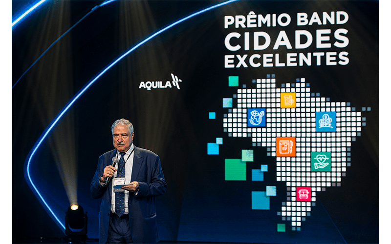 premio band São Lourenço é finalista do prêmio Band Cidades Excelentes 2023