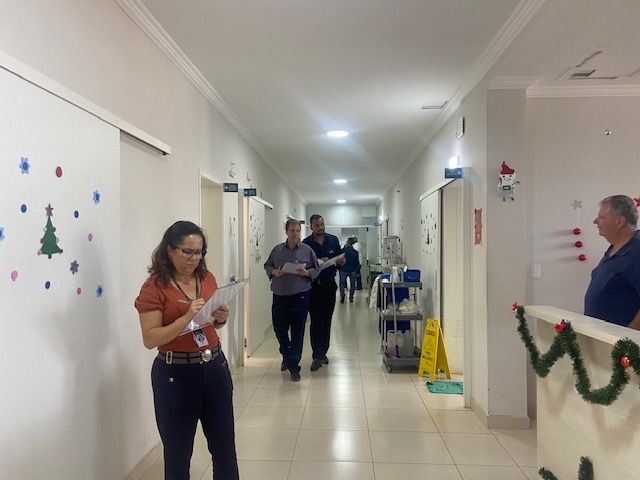 hospital natal 5 O Hospital São Lourenço está realizando, neste ano, o 1º Concurso de Enfeites de Natal