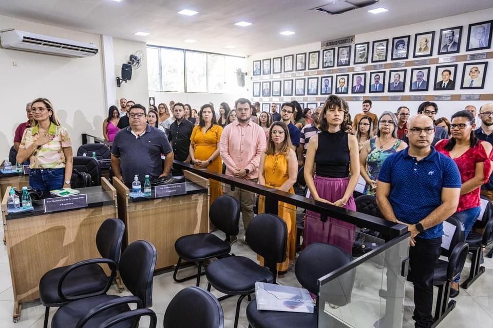 IMG 4820 1 64 concursados da Prefeitura de São Lourenço tomaram posse