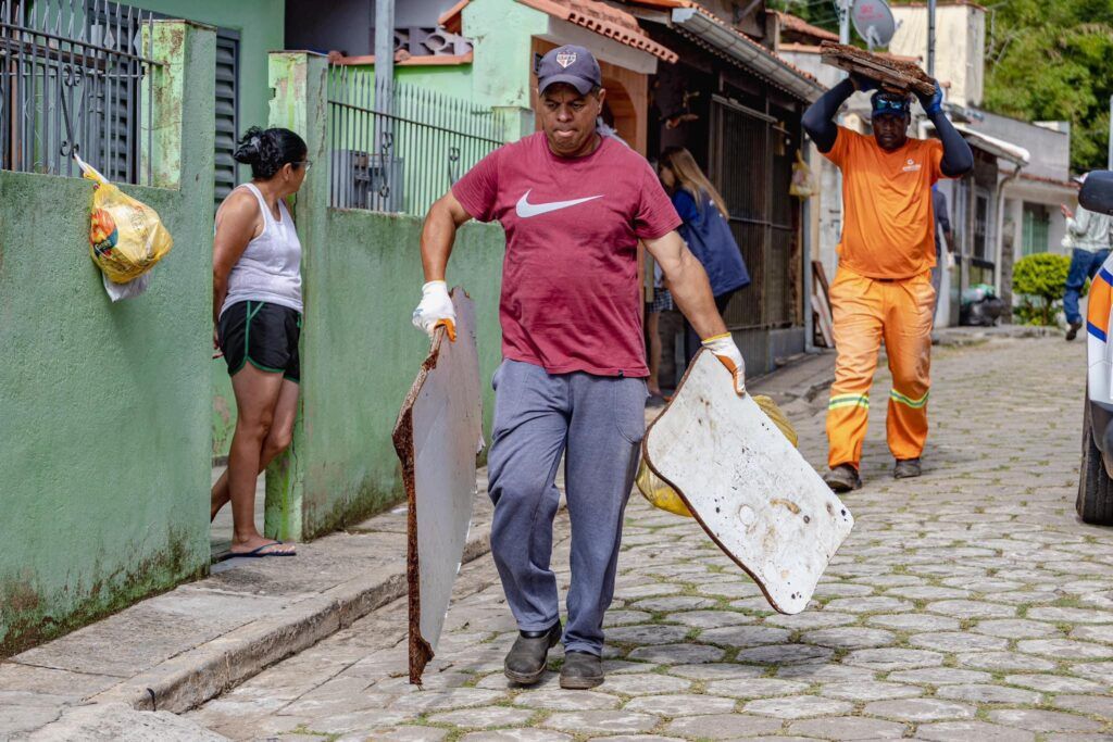 IMG 4932 Mutirão contra a Dengue no Bairro Carioca