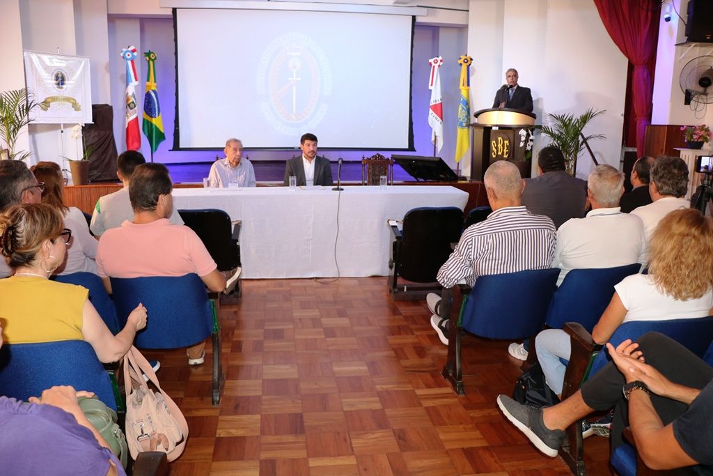 IMG 5125 Convenção Internacional da Eubiose está acontecendo em São Lourenço