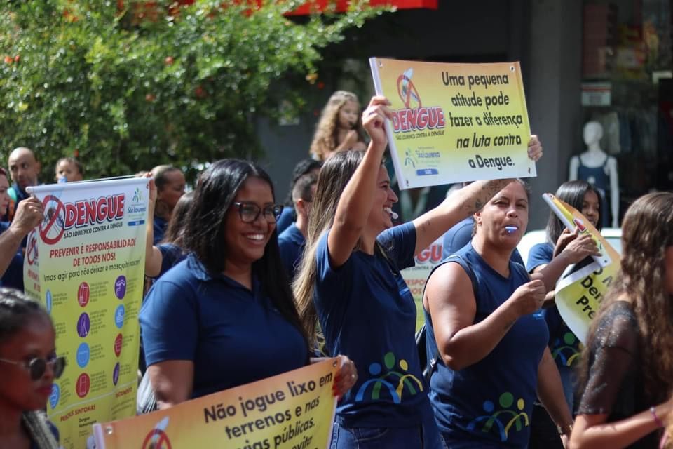 IMG 5142 Secretaria de Saúde promove ação contra a Dengue em São Lourenço