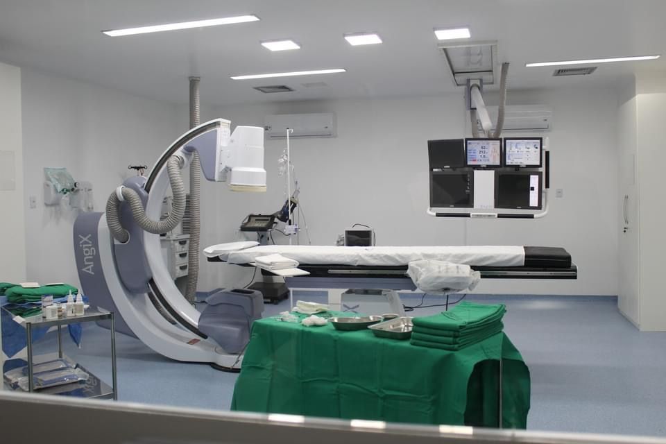 IMG 5491 Hospital de São Lourenço inaugura Hemodinâmica e amplia acesso a procedimentos cardíacos