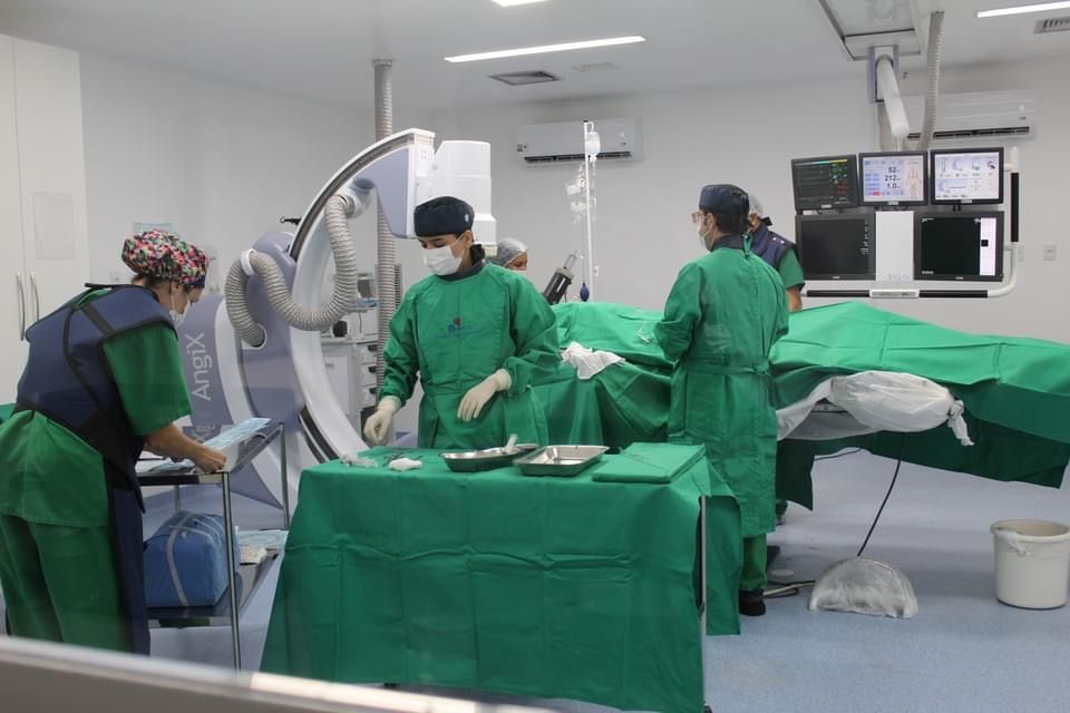 IMG 5492 Hospital de São Lourenço inaugura Hemodinâmica e amplia acesso a procedimentos cardíacos