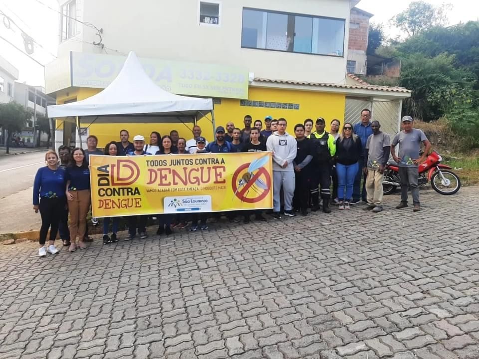 IMG 6463 Mutirão contra a dengue realiza fumacê nas escolas em São Lourenço