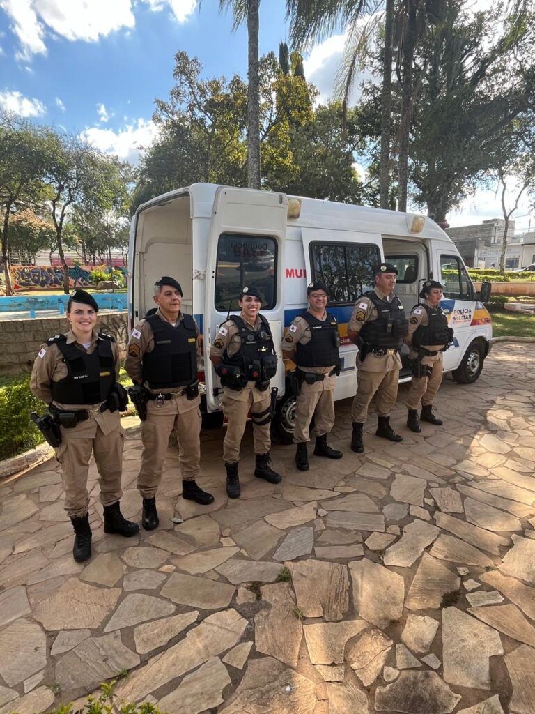 28c7d74a 04a3 4e62 9f04 cae659bdbb74 Polícia Militar aumenta segurança na Praça Dr. Humberto Sanches com nova Base Comunitária móvel