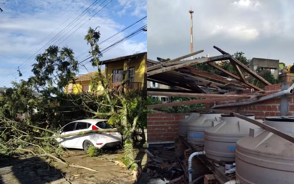 Chuva com ventos destelha casas e deixa bairros sem energia em Caxambu, MG 1 IMG 1379 Chuva com ventos destelha casas e deixa bairros sem energia em Caxambu, MG
