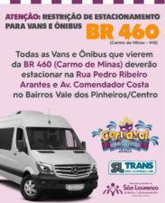 WhatsApp Image 2025 02 24 at 19.16.271 SL Trans monta esquema especial de estacionamento para o Bloco do Pijama