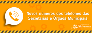pref slco Prefeitura Municipal de São Lourenço altera números de telefone das Secretarias e Órgãos Municipais