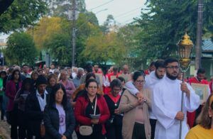 Imagem do WhatsApp de 2025 04 18 as 08.56.19 3780e943 Sexta-Feira da Paixão: Confira os registros fotográficos da Via-Sacra