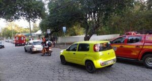 Imagem do WhatsApp de 2025 05 09 as 19.48.37 546873f8 Motociclista fica ferido em colisão com carro próximo a Aldeia Vila Verde