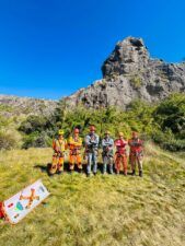 Imagem do WhatsApp de 2025 06 16 as 20.49.20 b3aad971 Bombeiros de São Lourenço participam de treinamento de salvamento em montanha no Parque Nacional do Itatiaia