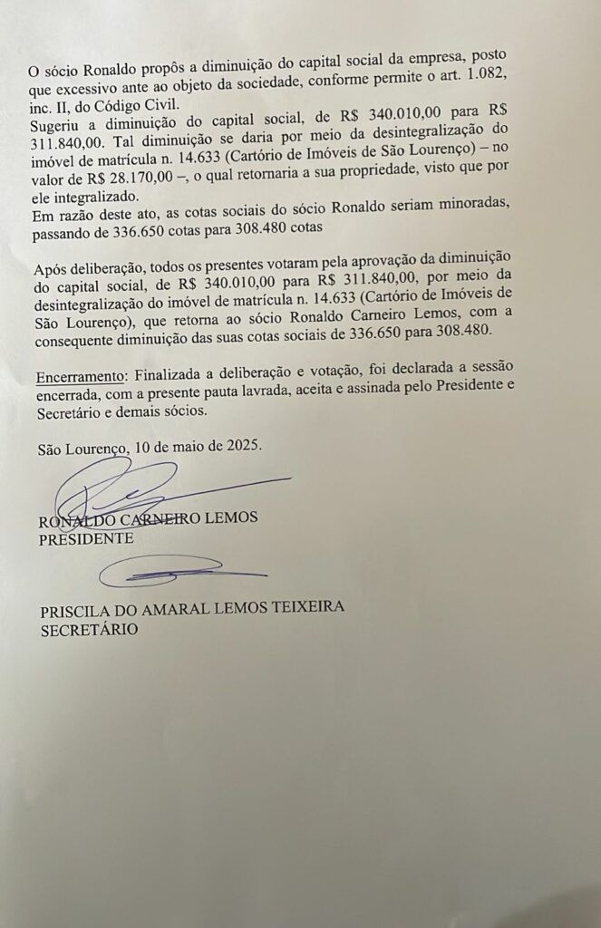 ata 02 Ata de Assembleia Lemos Gestão e Participações LTDA