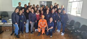 Imagem do WhatsApp de 2025 07 24 as 19.44.42 e14d1513 Corpo de Bombeiros realiza treinamento de primeiros socorros para servidores da saúde de São Lourenço