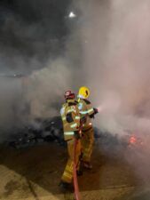 Imagem do WhatsApp de 2025 08 07 as 22.34.53 78463ad7 Incêndio atinge empresa de reciclagem em São Lourenço e mobiliza Corpo de Bombeiros